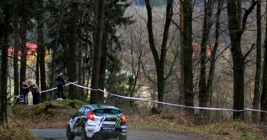 Testy Fiesta Trophy i Fabii WRC